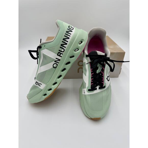 NEW On Running Men's Cloudsurfer Next Z5 Running Shoe - Mineral/Almond -Size 8.5 - Picture 4 of 8